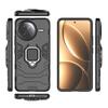 Для Xiaomi Redmi K80 Pro K80Pro задняя крышка телефона чехол противоударный броня против падения металлический держатель кольца магнитный защитный чехол Funda Coque
