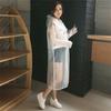 Travel Single One-piece Raincoat EVA Outdoor Long Transparent