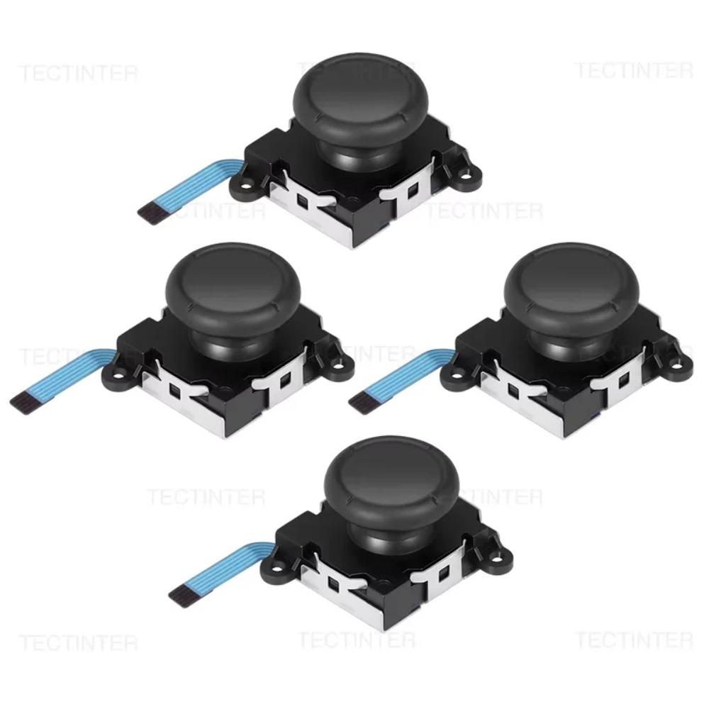 2/4 шт. Замена джойстика на эффекте Холла для Nintendo Switch/Lite/OLED Joypad 3D Аналоговый стик Запчасти для ремонта Аксессуары