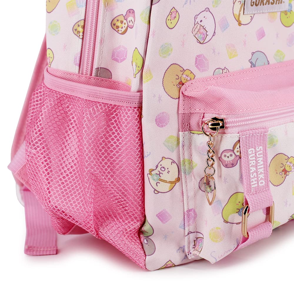 Серия ремней для рюкзаков Sumikkogurashi D-Pack (PINK)