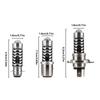 Фара для мотоцикла LED H4 H6 BA20D P15D H4 Hi/Low двухцветная фара с линзой проектора, лампочка с мотором, фары дальнего света, передняя фара DRL