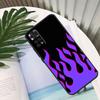 Синий Красный Огонь Огонь Чехол Для Xiaomi Redmi Note 13 10 11 12 14 15 Pro Plus Чехол Для Redmi 15C 12C 13C 14C 10C 15