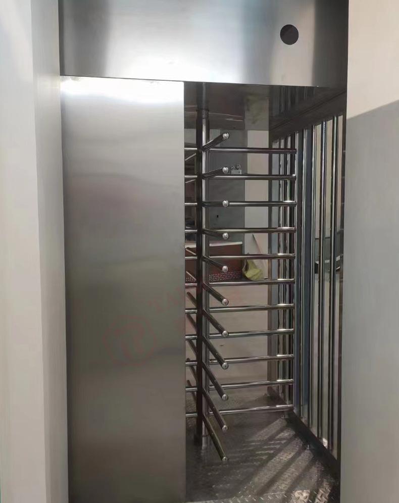 Facial Recognition Full Height Turnstile with Real-Name System and Anti-Tailgating
