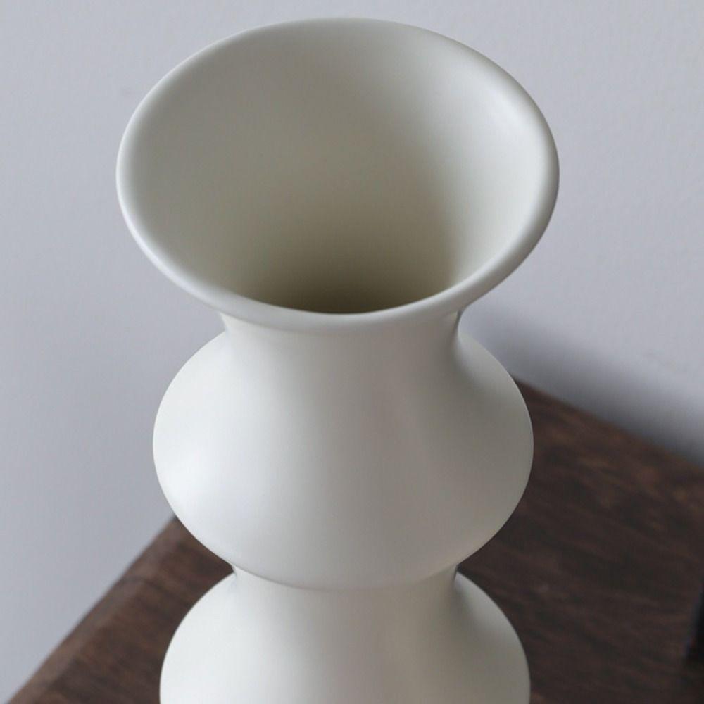 Простая гидропонная подставка для цветов, керамическая подставка для цветов, поделки, цветочная ваза, цветочный горшок