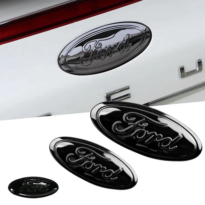 Новая наклейка на автомобиль 2026 года для Ford Передний задний значок для Ford Edge STline Kuga Focus Хэтчбек Седан Mondeo Taurus Escort Значок автомобиля S