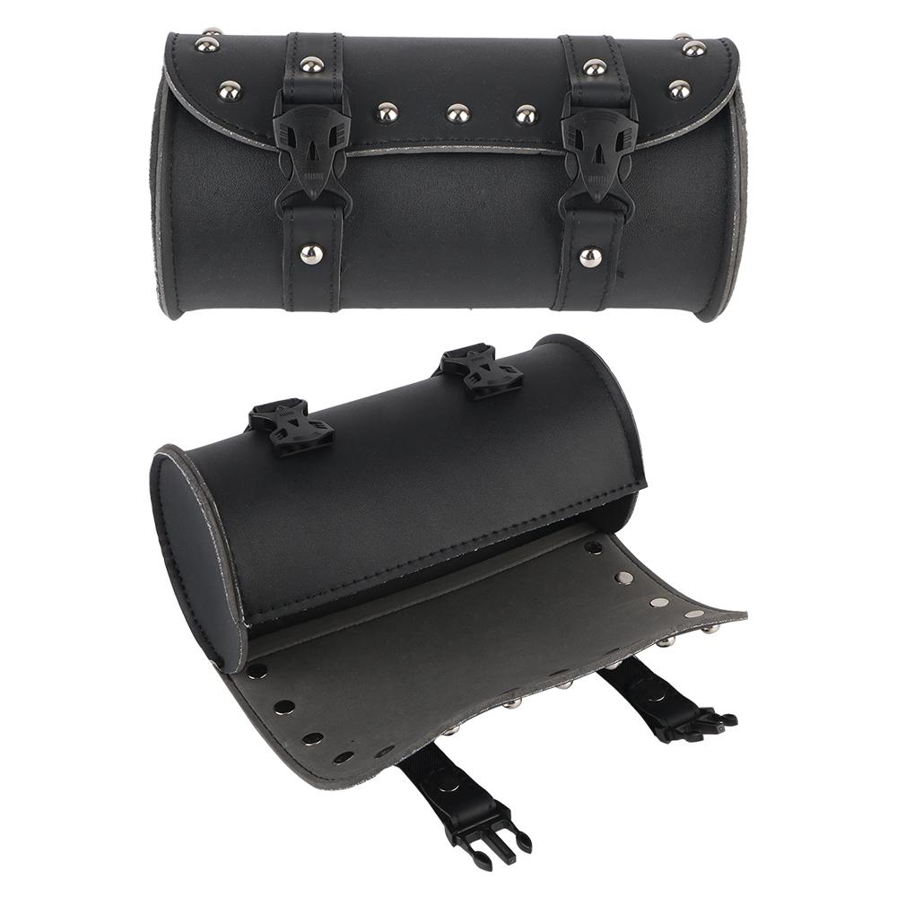 Водонепроницаемая седельная сумка небольшой вместимости Мотоциклетные седельные сумки Боковая сумка для инструментов Хвостовая сумка Сумки для хранения Аксессуары для мотоциклов Комплект для ремонта автомобиля Кожаные седельные сумки