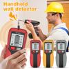 HW-810 Handheld Wall Metal Detector Multifunctional 6 In 1 Wall Stud Finder Wood Pipes AC Wire Metal Depth Tester Wall Scanner