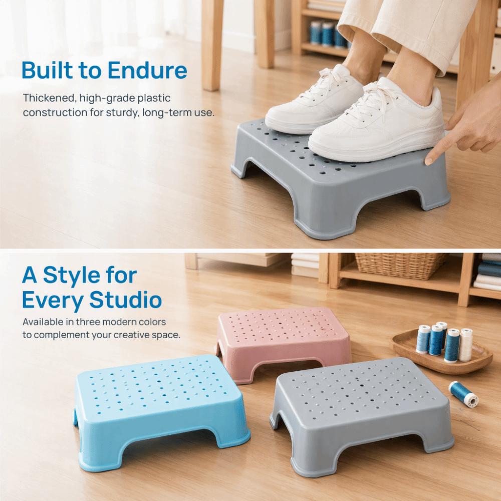 Non-Slip Foot Pedal Mat Anti-Slip Anti-Slip Stool Mat Foot Rest Helper Factory Use