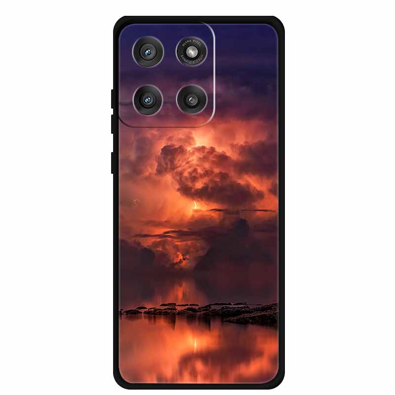 Чехол для Moto Edge 60 Pro Оригинальный Мягкий Силикон ТПУ Чехлы для Телефона Обложка На Motorola Edge 60 Стилус Fusion Модный Ударопрочный Capa