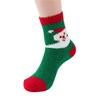 New Christmas Socks Coral Fleece Winter Plush Thickened Warm Confinement Floor Socks Men and Women Couple Socks Sleep Socks Gift