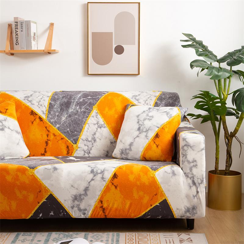Geometric Elastic Sofa Cover For Living Room Couch Cover High Stretch Sofa Slipcovers Furniture Protector All Cover Home Decor
