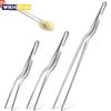 Kitchen Tweezer Utensil BBQ Tweezer Food Clip Kitchen Bar Chief Tong Stainless Steel Portable for Picnic Barbecue Cooking