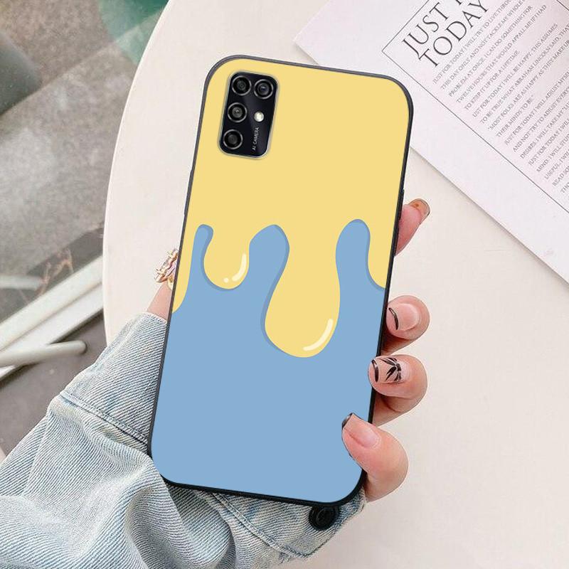 Для ZTE Blade V2020 Умный Чехол 8010 Милый Мультяшный Мягкий Силиконовый Ударопрочный Задний Чехол для Смартфона ZTE blade V2020 Роскошный