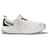HOKA Arahi 6 2E Wide Blanc De Blanc Steel Wool Мужские кроссовки белые 1123196-BDBSW