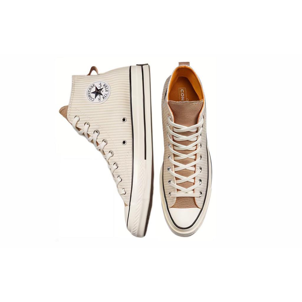 Converse Кеды Chuck Taylor All Star 70 Hi "Hickory Stripe Desert Sand" A00473C