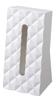 Jitsugyo Tissue Case Diamond White 6414