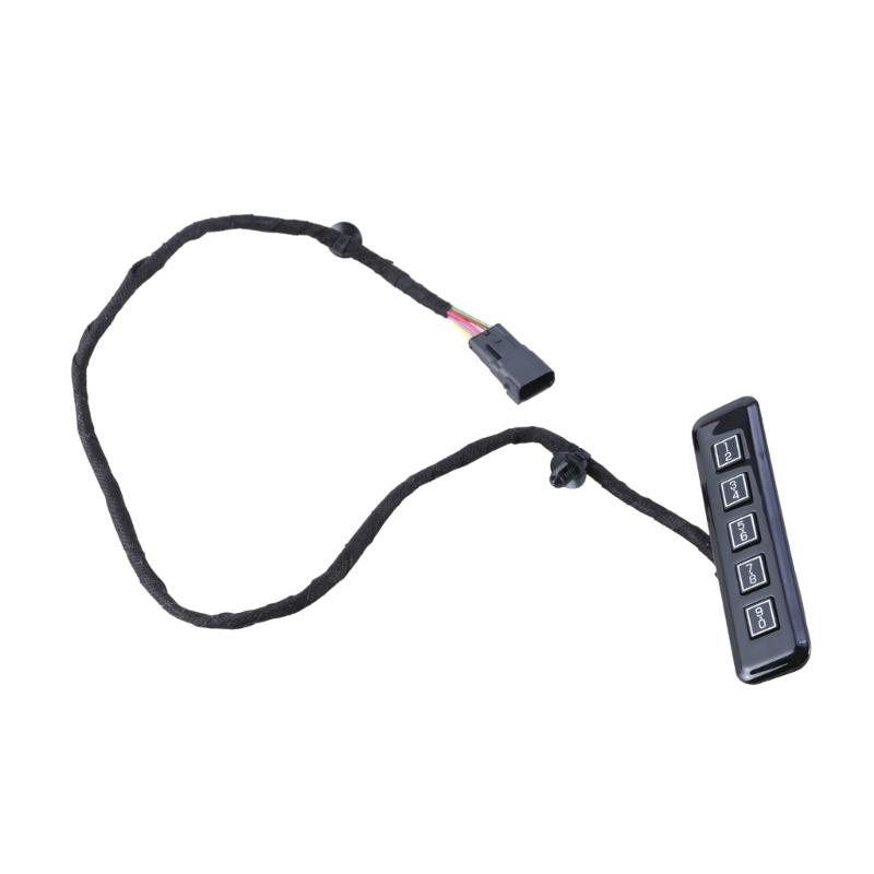 Keyless Entry Keypad Driver Side Door Number Keypad for 15-20 F150 17-20 F350 F450 F550 Super Duty FL3Z-14A626-AD