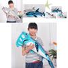 Оптовая плюшевая игрушка большая белая акула, кукла акула с реалистичной головой-молотом и мягким мехом