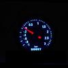 Универсальный датчик турбонаддува для автомобиля 2" 52MM, 3.0 BAR, синий светодиод