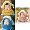 Toddler Knit Cap With Cute Dog Pattern For Kids Winter Warmth And Wind Resistance