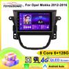 Toyousonic Car Video Player for Opel Mokka 2012-2016 GPS Navigation Built-in Dsp Carplay Autoradio Android Head Unit
