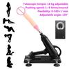 Sex Machine for Women Powerful Automatic Retractable Dildo Pumping Gun Female Masturbation Sex Toy
