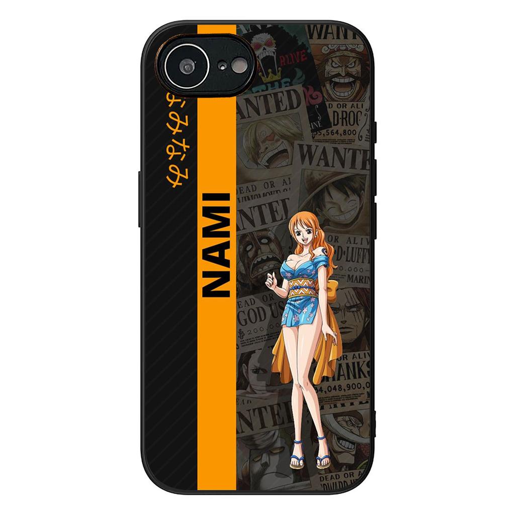 Luffy Roronoa Zoro Nami ONE PIECES Phone Case for Samsung Galaxy Note 20 9 10 S8 S10 Lite S9 Plus A54 A53 A21S S10E A17 Cover