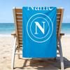 Custom Name Ultrasoft Beach Towel With Napoli Themeideal For Pool Camping Diving Perfect Travel Essential Vibrant Beach Towel
