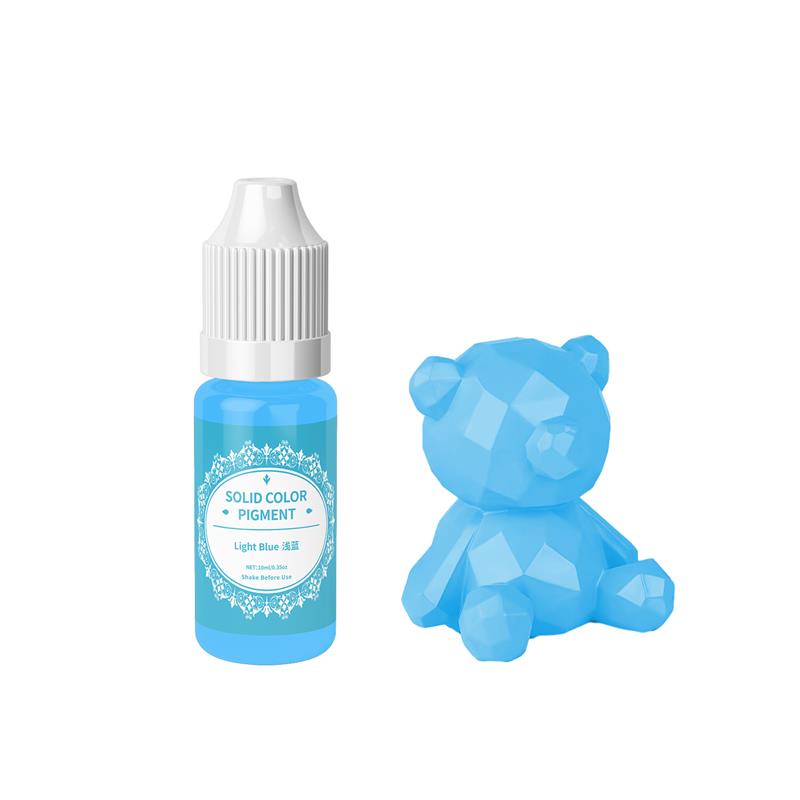 10 мл смоляные пигменты на масляной основе макаруны цвета DIY Crystal AB капельница клей УФ капельница клей универсальный краситель