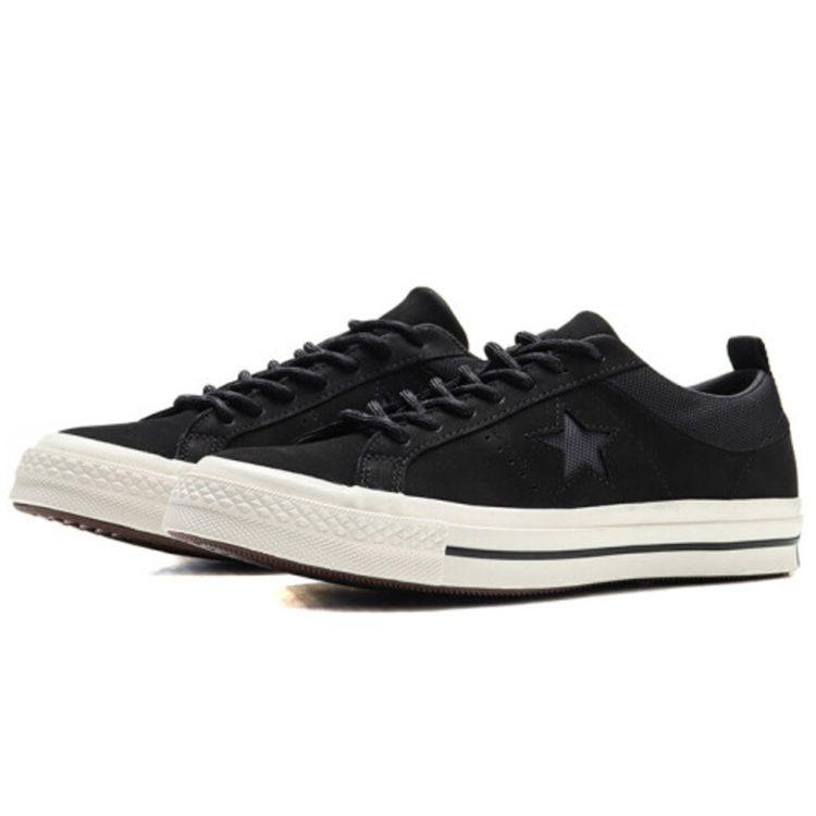 Converse One Star 'Почти черный' 162545C