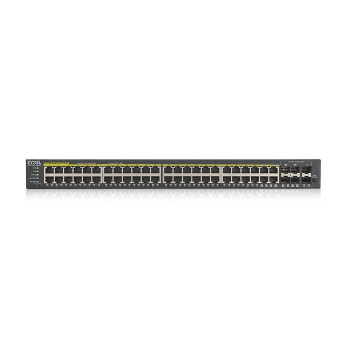 Commutateur Ethernet - ZYXEL - GS1920-48HPV2 - 48 Ports - Gérable - Modulaire