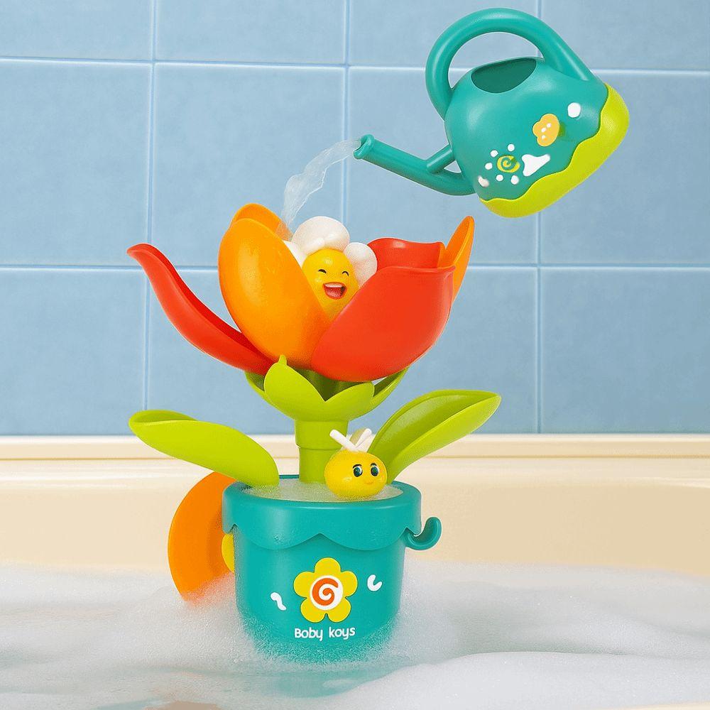 Присоска Полив цветов Игрушка для ванны Уличная Универсальная Интерактивная Игрушка для ванны Уличная