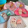 Labubu Children's Coin Purse Cartoon Retro L Girly Heart Key Bag Hand Coin Bag Girl