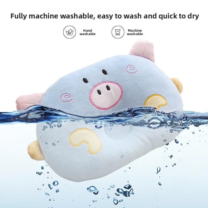 Cute Pig-patterned Pillows for Pet Dogs To Sleep On, Protecting The Cervical Vertebrae. Deep Sleep Pillows for Dogs and Cats