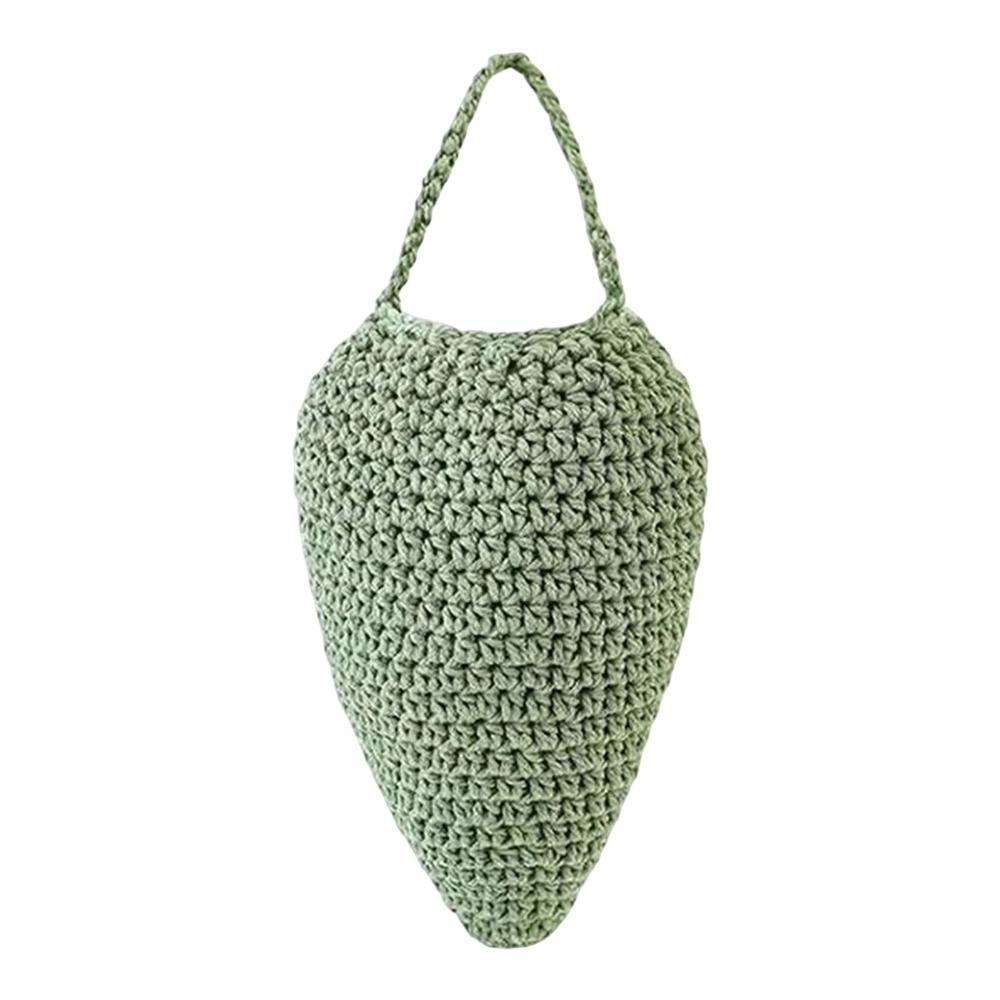 Portable Design Crochet Wasp Nest Cotton Rope Woven Honeycomb Decorations Patio Decoration