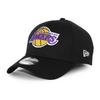 [New Era] Los Angeles Lakers 39THIRTY [NFL TEAM CLASSIC FLEX FIT CAP] LOS ANGELES LAKERS Black Hat Stretch Fit (ML (approx. 57.7-60.6cm), M) [Used]