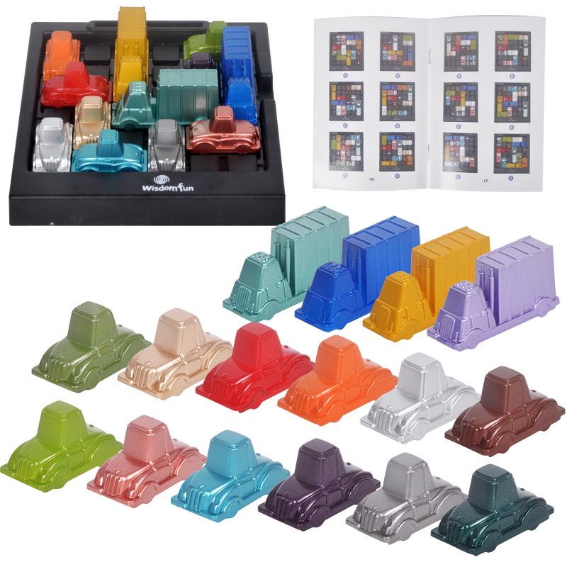 Peak Time Car Huarong Road: Logical Thinking & Reasoning Game