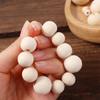 Charms Unfinished Bracelet Jewelry Making Necklace Accessories Loose Beads Round Balls Wood Beads