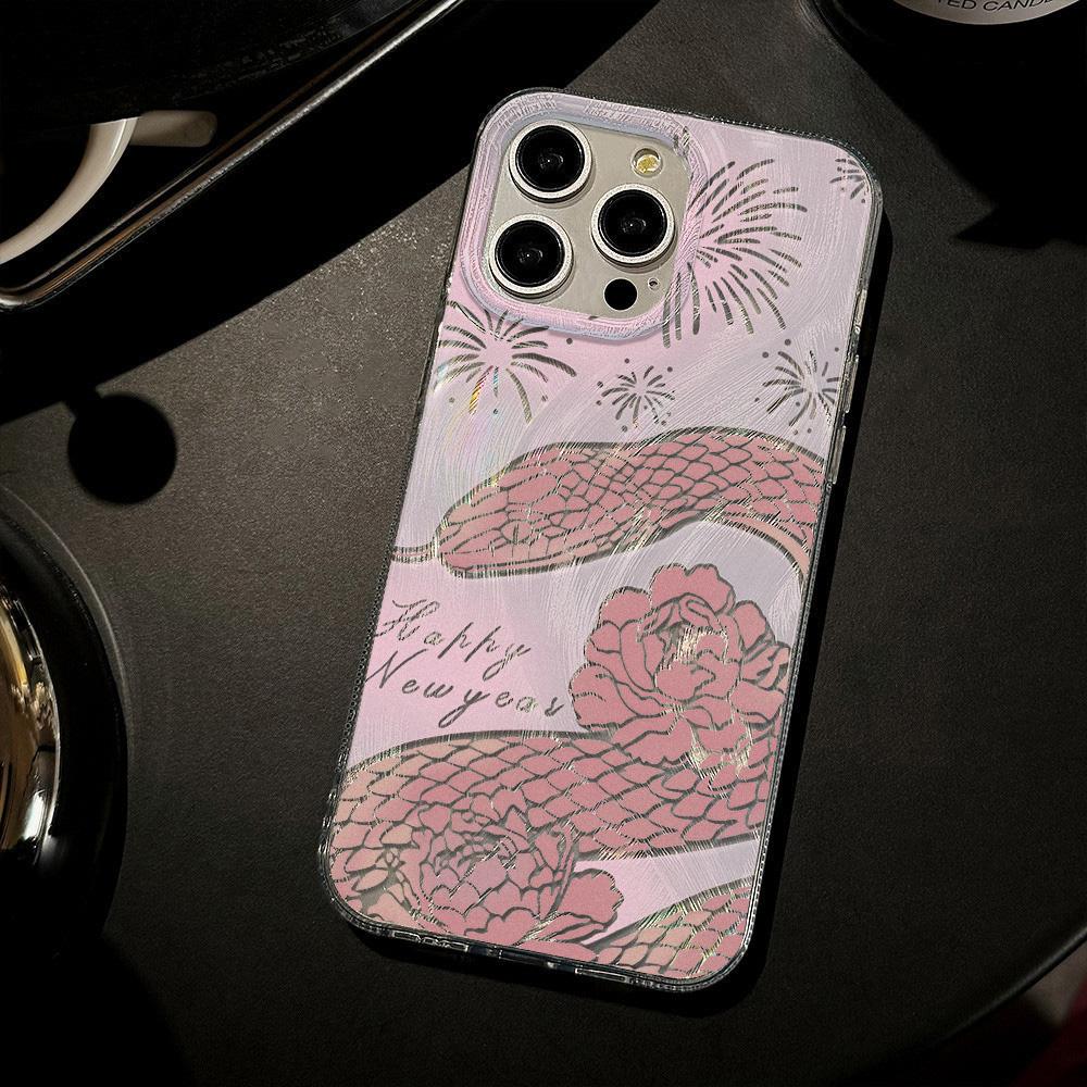 Чехол для телефона Feather Luster для Samsung A53 A14 A33 A12 A32 S24 S23 Plus S20 S21 FE для iPhone 17 15 16 13 Pro 17 16 Pro Max Чехол для телефона с бабочкой и бантом
