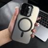 Ультратонкий прозрачный жесткий PC магнитный чехол для телефона для iPhone 15 14 13 12 11 Pro Max 15 Plus Для Magsafe Беспроводная зарядка Чехол