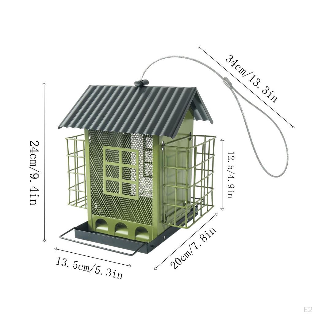 Кормушки для птиц на открытом воздухе Кормушка для птиц Домик для птиц Кормушка для птиц Терраса для патио