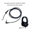 Headphones Music Cable Replacement for Gaming Headset Device