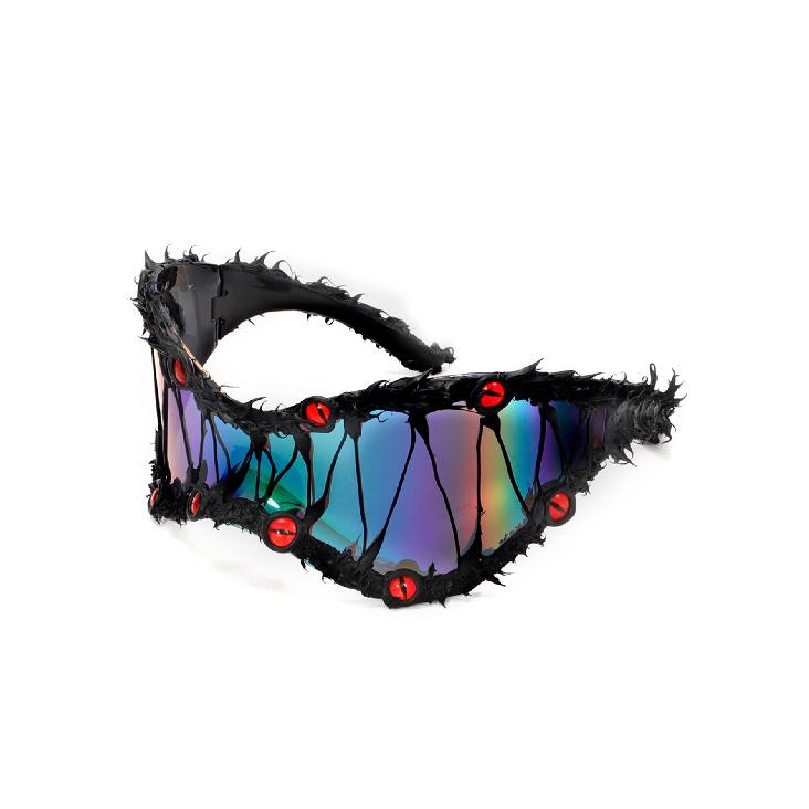 Avant-garde sunglasses, personalized street style, handmade resin sunglasses, European and American street fashion eyewear, trendy and stylish