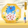 Детский милый принт Автомобильный безопасный зонт от отскока с защитой от УФ-лучей, складной