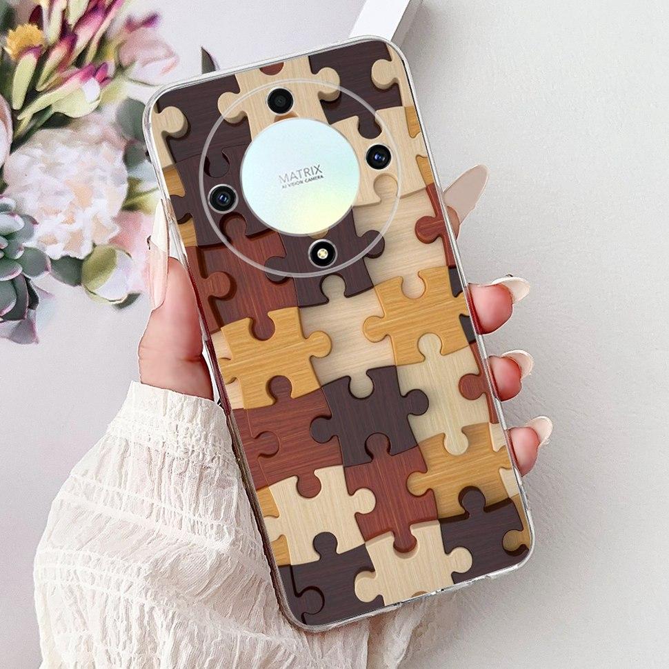 For Honor X9a 5G Case RMO-NX1 Beautiful Butterfly Soft Silicone Phone Cases For Honor X 9a X9a 2022 Back Cover Bumper 6.67"
