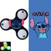 Stitch Light Up Focusing Finger Toy For Stress Relief And Fidgeting