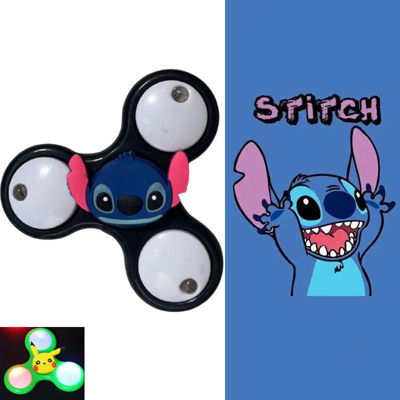 Stitch Light Up Focusing Finger Toy For Stress Relief And Fidgeting