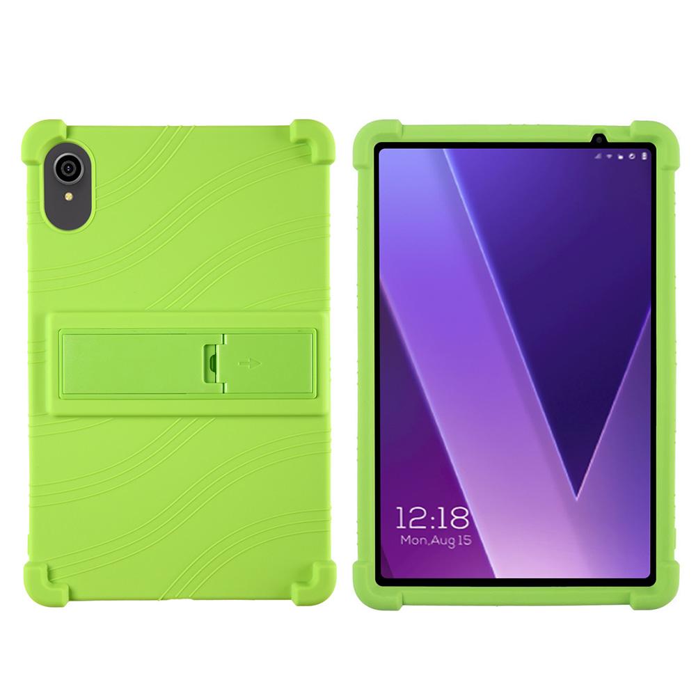 For Vortex T10M Pro Plus 10.1 Inch Tablet Shockproof Cover Baken D10A 10.1 Inch Soft Silicon Stand Adjustable Protective Shell