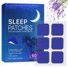 Lavender Sleep Patch Relieve Anxiety Decompression Headache Neurasthenia Soothing Plasters Body Relaxing Help Sleeping Patch