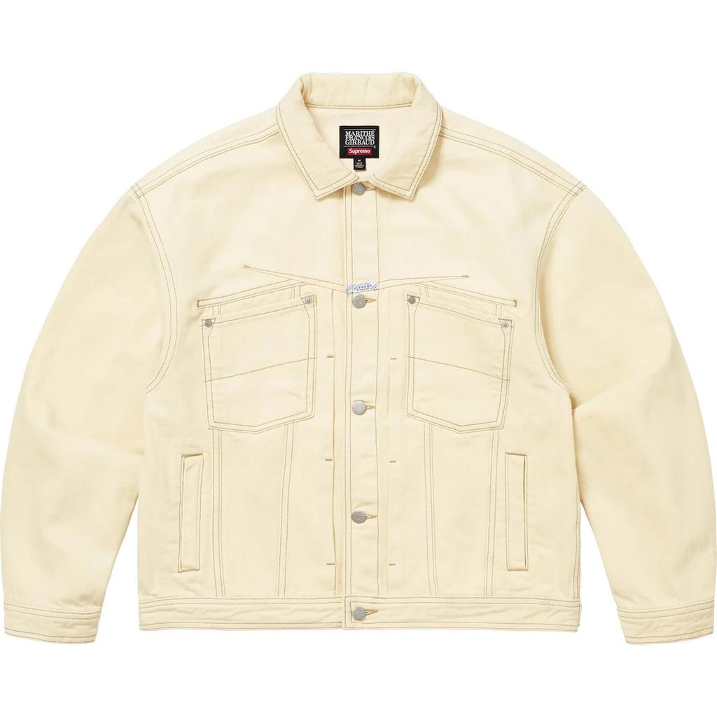 Supreme Marithé + François Girbaud X Seam Denim Trucker Jacket SUP-SS25-227